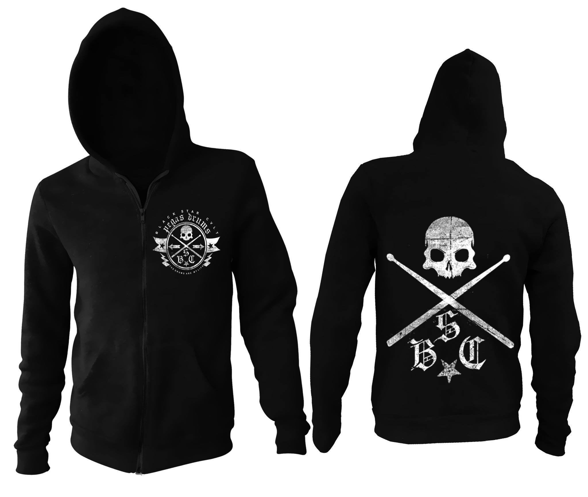 PEGAS DRUMS LOGO ZIP