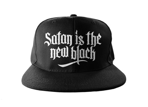 Satan is the new black - snap back