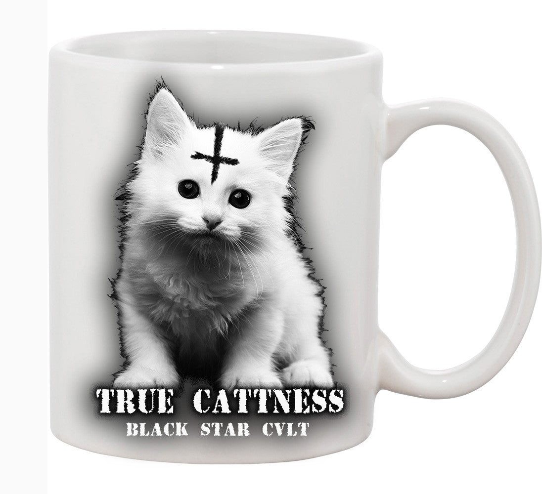 True Cattness- mug