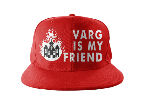 Red Varg is my friend